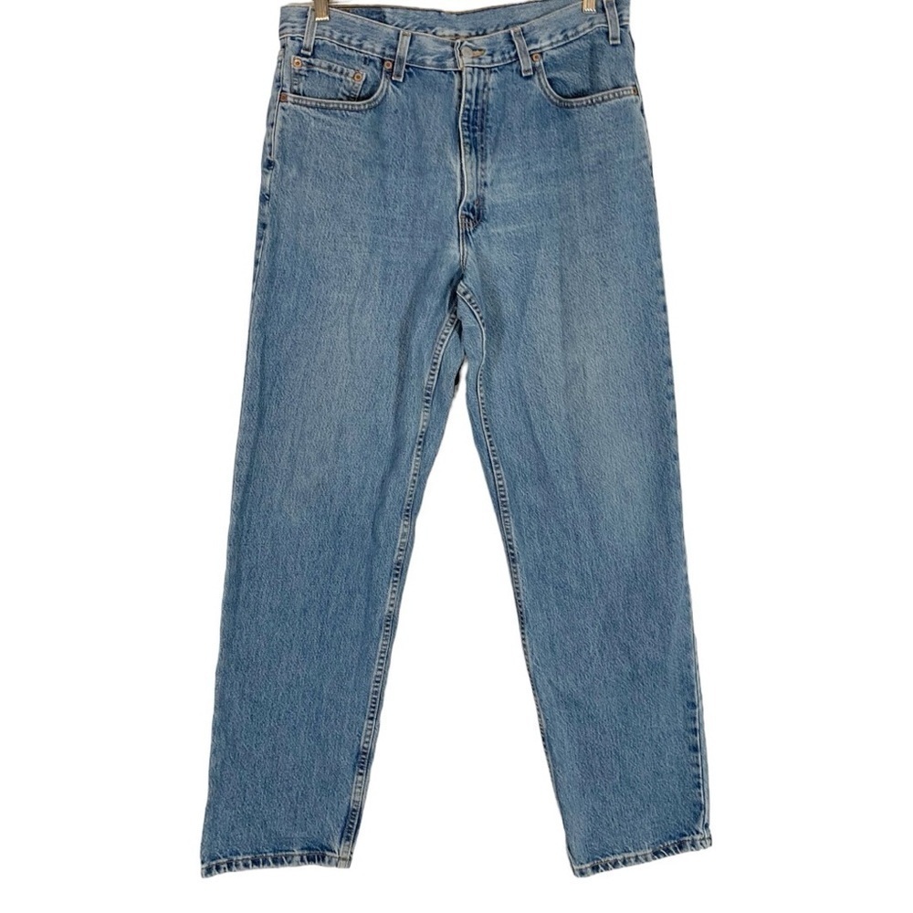 Vintage Levi's 550 Relaxed Fit Straight Leg Jeans Size 36